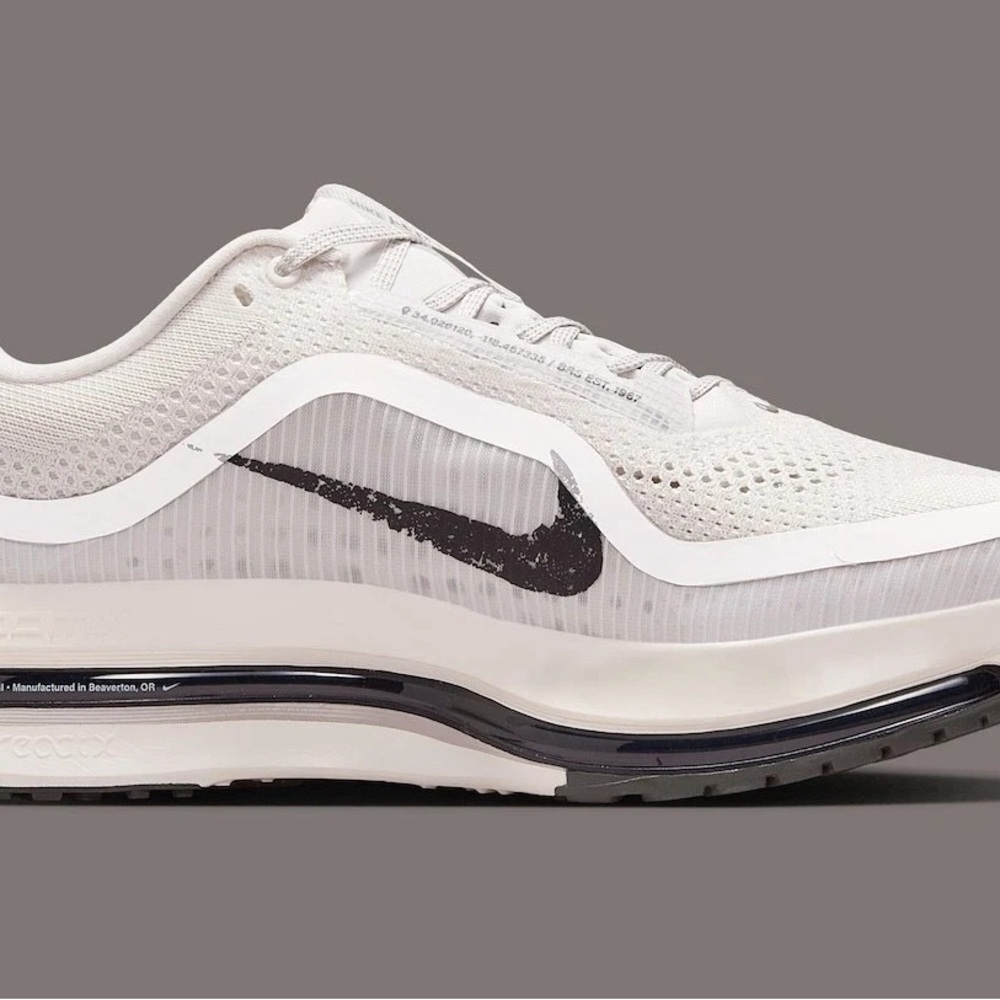 NEW Nike Pegasus Premium Run Men's Size Platinum TintBlackSail IH